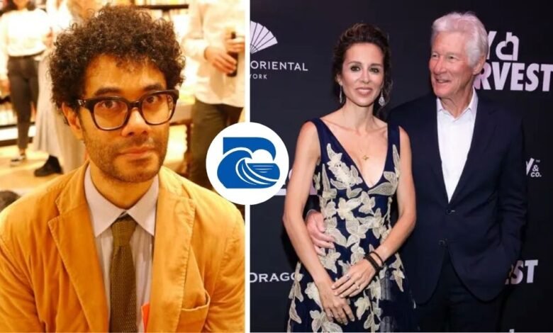 Richard Ayoade Parents