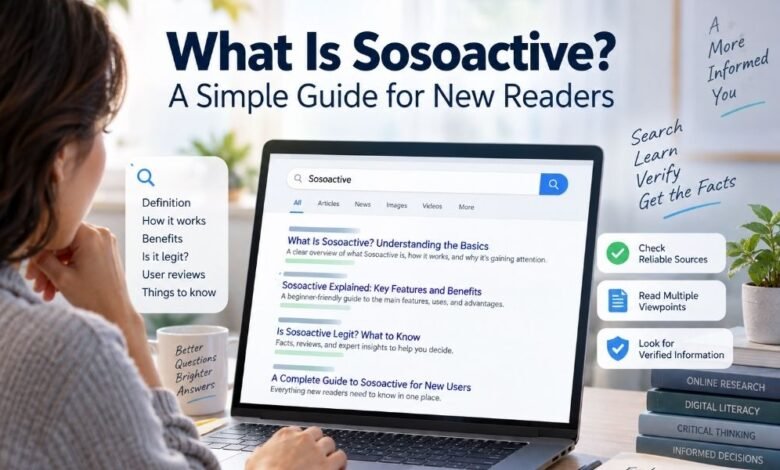 Sosoactive