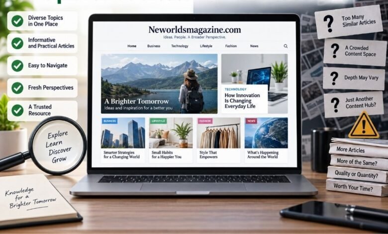 Neworldsmagazine.com