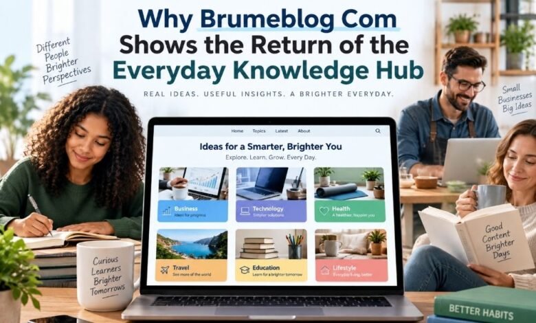 Brumeblog Com