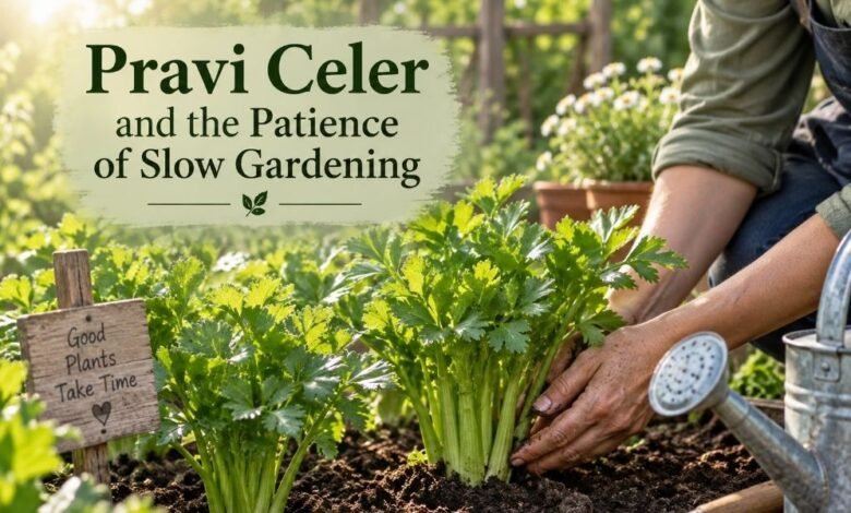 Pravi Celer