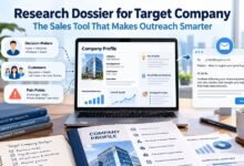 Research Dossier for Target Company