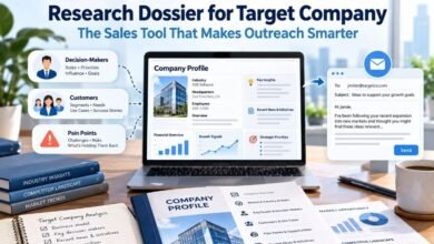 Research Dossier for Target Company