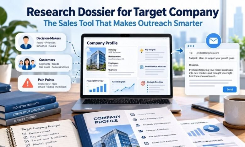 Research Dossier for Target Company
