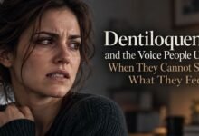 Dentiloquent