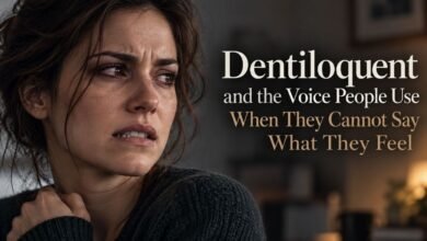 Dentiloquent