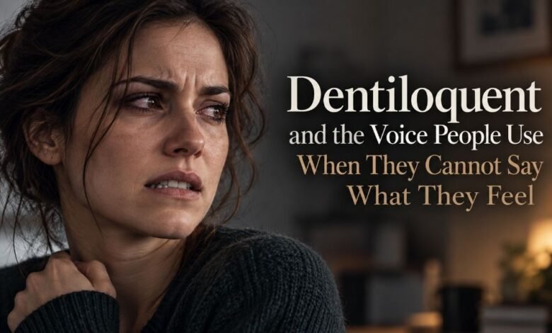Dentiloquent