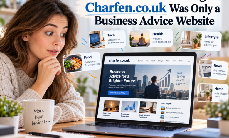 Charfen.co.uk