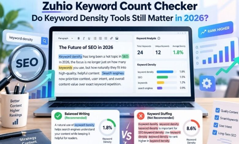 Zuhio Keyword Count Checker