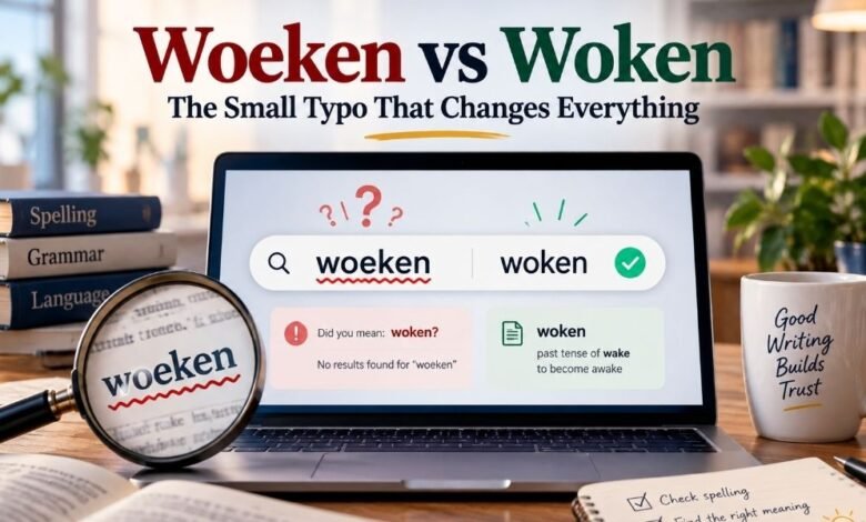 Woeken