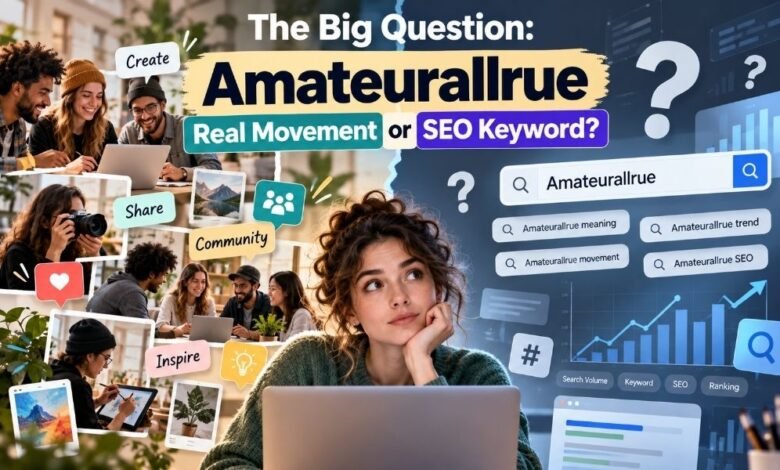 Amateurallrue