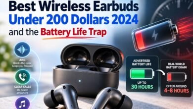 Best Wireless Earbuds Under 200 Dollars 2024
