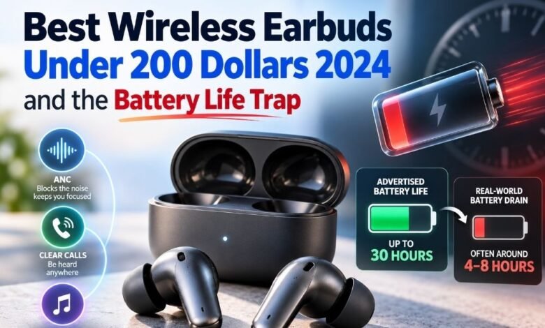 Best Wireless Earbuds Under 200 Dollars 2024
