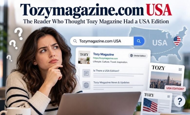 Tozymagazine.com USA