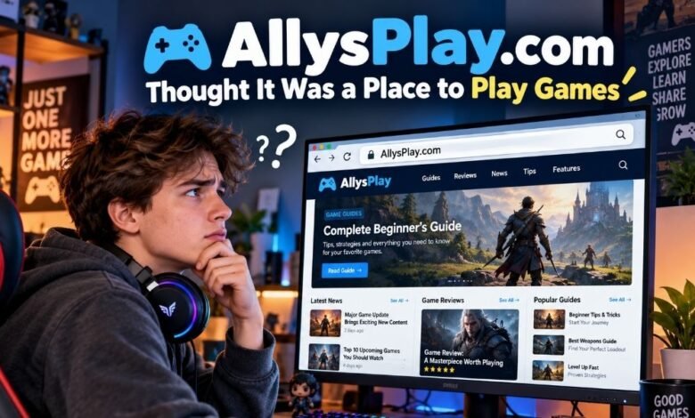 AllysPlay.com