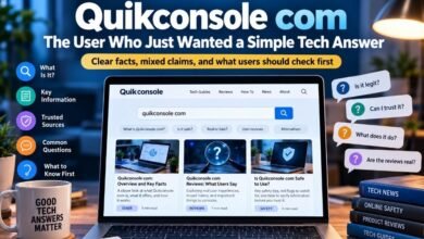 Quikconsole com