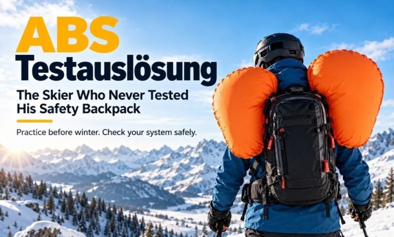 ABS Testauslösung