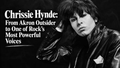 Chrissie Hynde