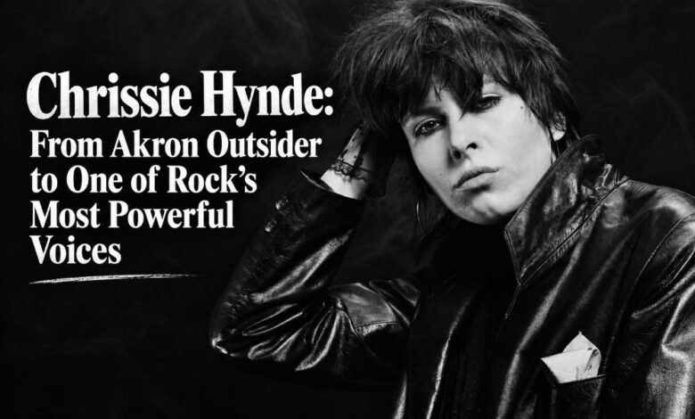 Chrissie Hynde
