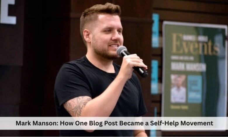 Mark Manson