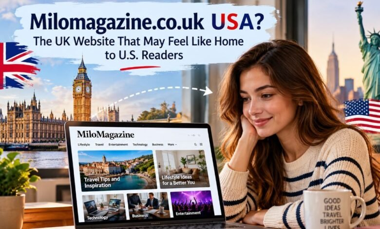 Milomagazine.co.uk USA