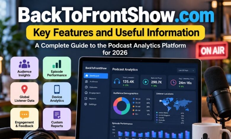 BackToFrontShow.com
