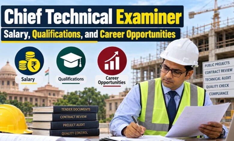 Chief Technical Examiner