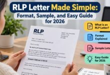 RLP Letter