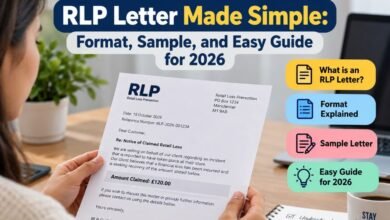 RLP Letter