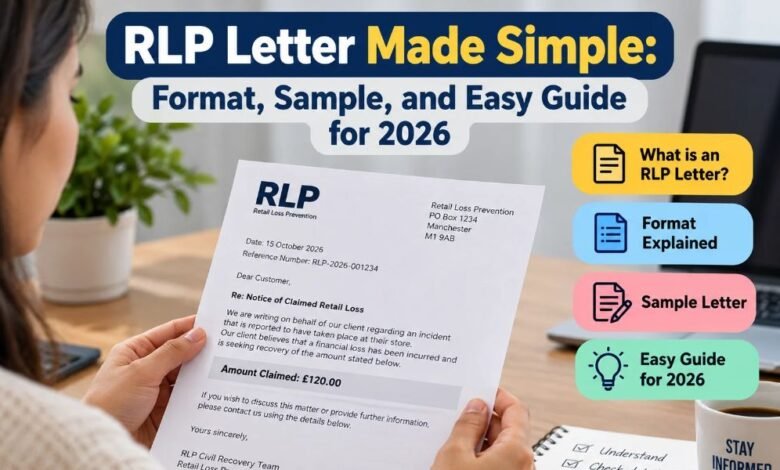 RLP Letter
