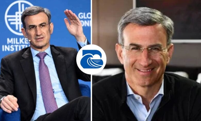Peter Orszag Hair