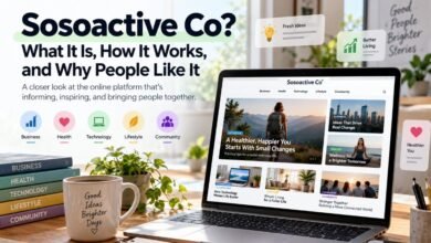 Sosoactive Co