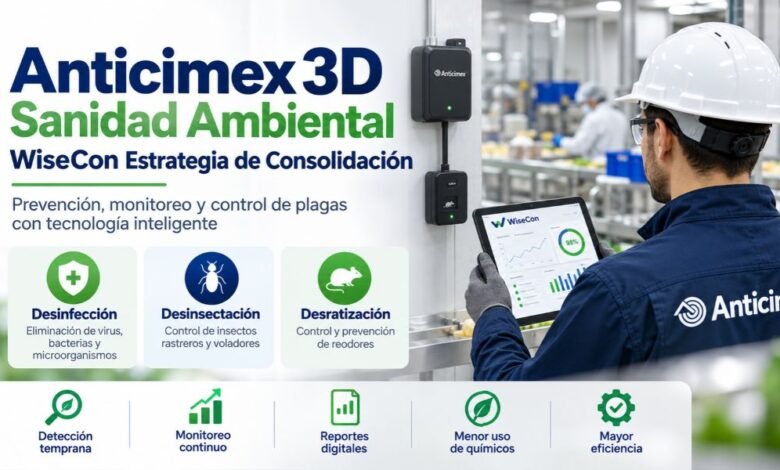How Anticimex 3D Sanidad Ambiental / WiseCon Estrategia de Consolidación in 2026