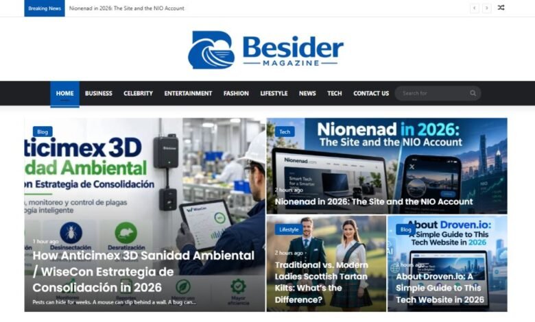 Besider Magazine. com