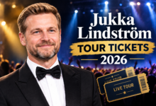 Jukka Lindström Tour Tickets 2026: Dates & Prices