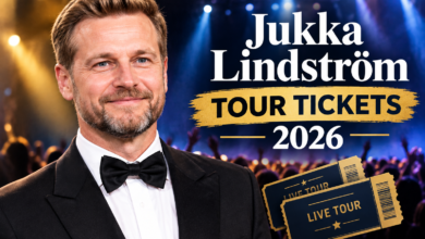 Jukka Lindström Tour Tickets 2026: Dates & Prices