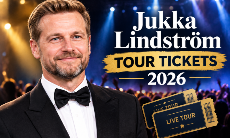 Jukka Lindström Tour Tickets 2026: Dates & Prices