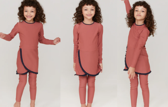 The Rising Demand for Modest Swimwear for Young Kids