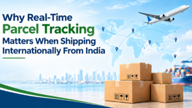 Why Real-Time Parcel Tracking Matters When Shipping Internationally From India